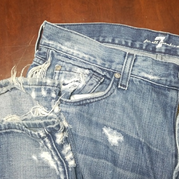7 For All Mankind Other - Distressed Seven for all mankind jeans